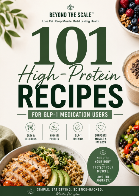 101 High Protein Recipes for GLP-1 Medication Users